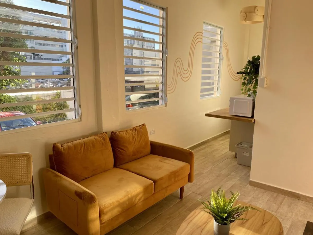 Sun-Drenched And Central Apartment In Santurce With Parking Apt 8 San Juan Puerto Rico