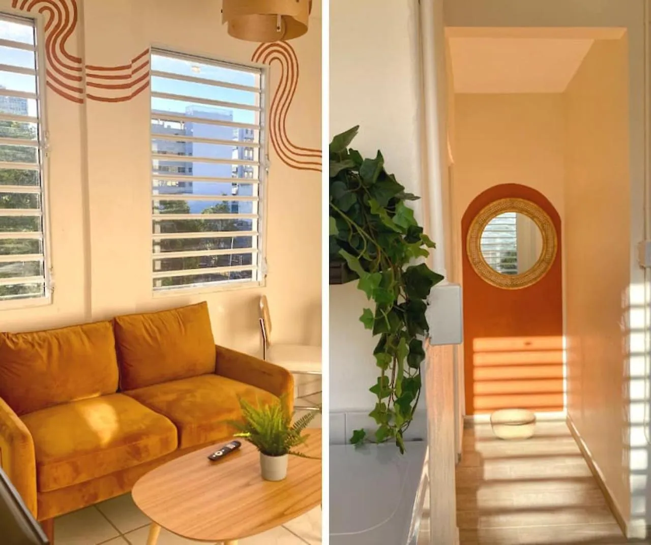 Sun-Drenched And Central Apartment In Santurce With Parking Apt 8 San Juan