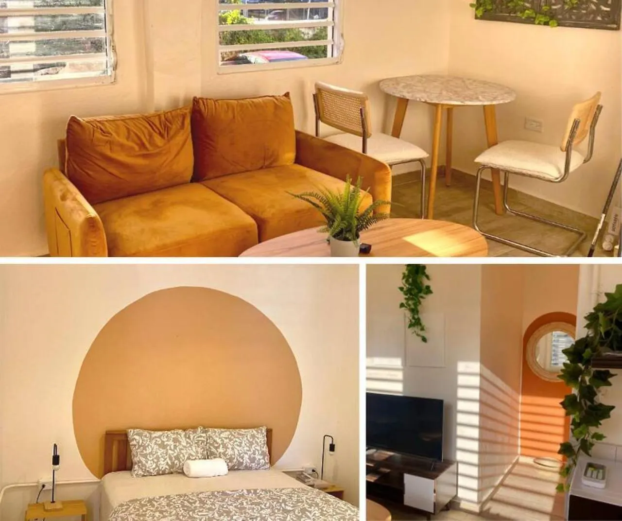 Sun-Drenched And Central Apartment In Santurce With Parking Apt 8 San Juan Puerto Rico